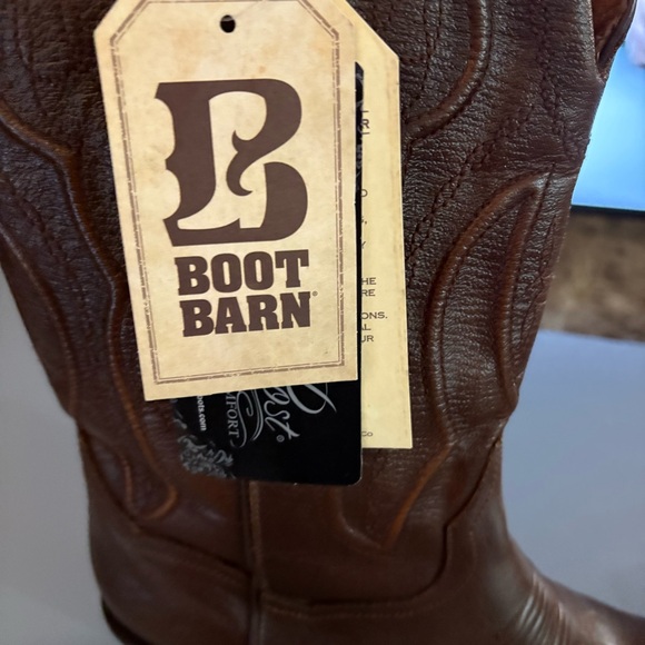 Dan Post Metaya western leather boots sz 10 medium New - Picture 3 of 10